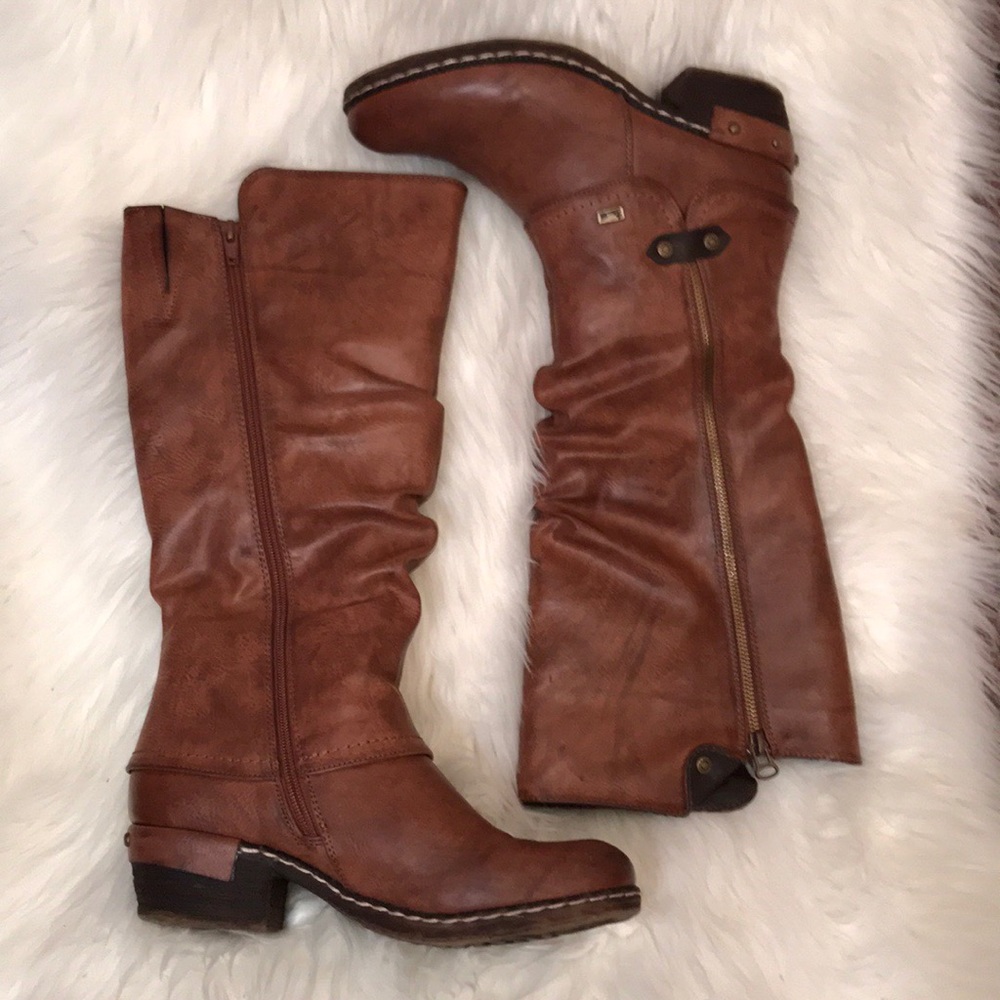 Rieker size 38 Bernadette 55 winter boots EUC